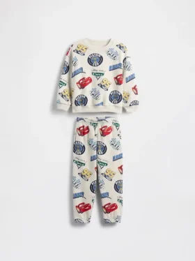 Gap × Disney Baby & Toddler Vintagesoft Cars Sweat Set