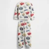 Gap × Disney Baby & Toddler Vintagesoft Cars Sweat Set