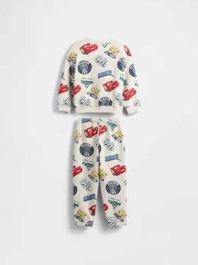 Gap × Disney Baby & Toddler Vintagesoft Cars Sweat Set