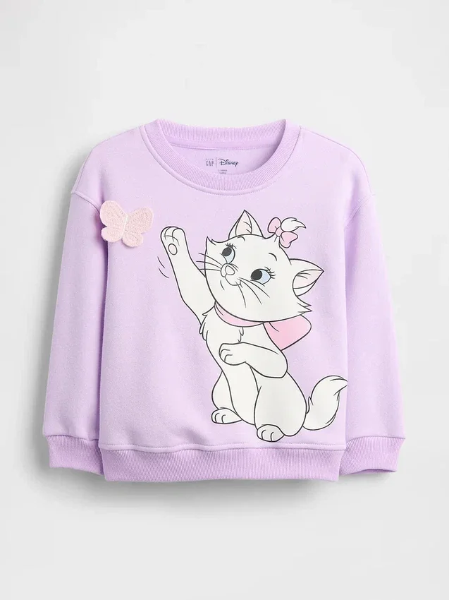 Gap × Disney Baby & Toddler Vintagesoft Graphic Sweatshirt