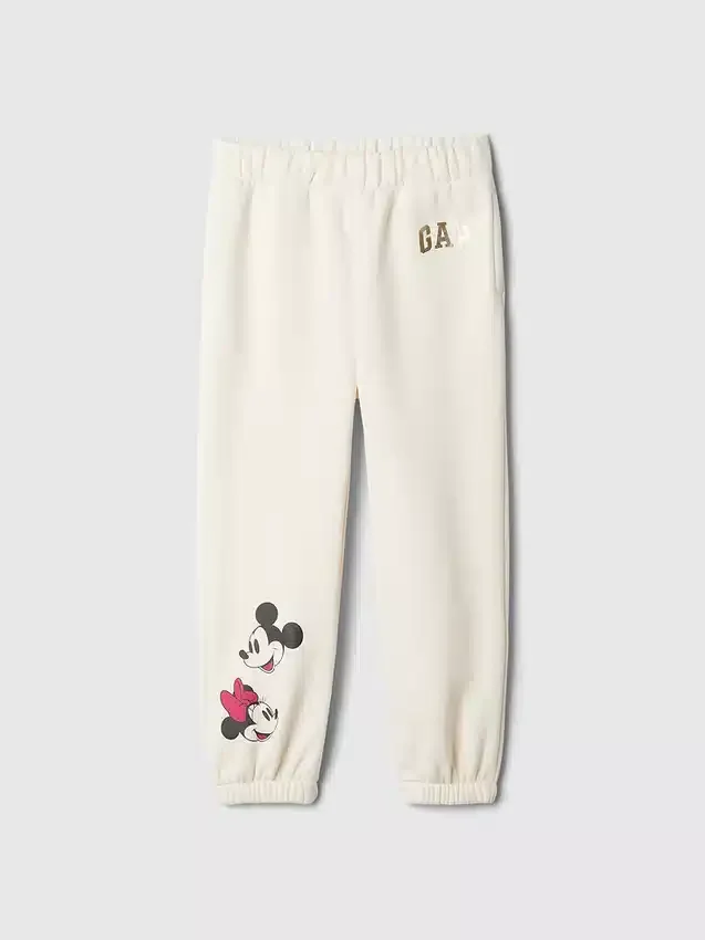 Gap × Disney Baby & Toddler Vintagesoft Logo Joggers