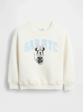 Gap × Disney Baby & Toddler Vintagesoft Nyc Logo Sweatshirt