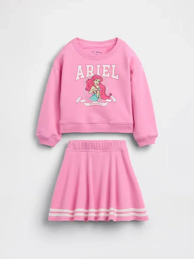 Gap × Disney Baby & Toddler Vintagesoft Terry Skort Outfit Set