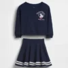 Gap × Disney Baby & Toddler Vintagesoft Terry Skort Outfit Set