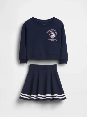 Gap × Disney Baby & Toddler Vintagesoft Terry Skort Outfit Set