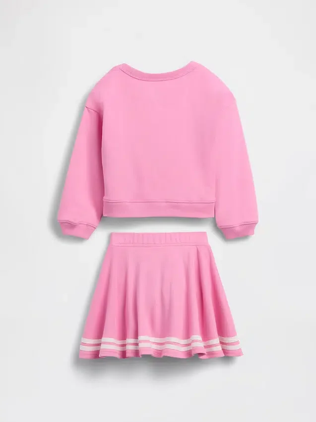 Gap × Disney Baby & Toddler Vintagesoft Terry Skort Outfit Set