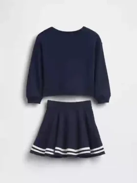 Gap × Disney Baby & Toddler Vintagesoft Terry Skort Outfit Set