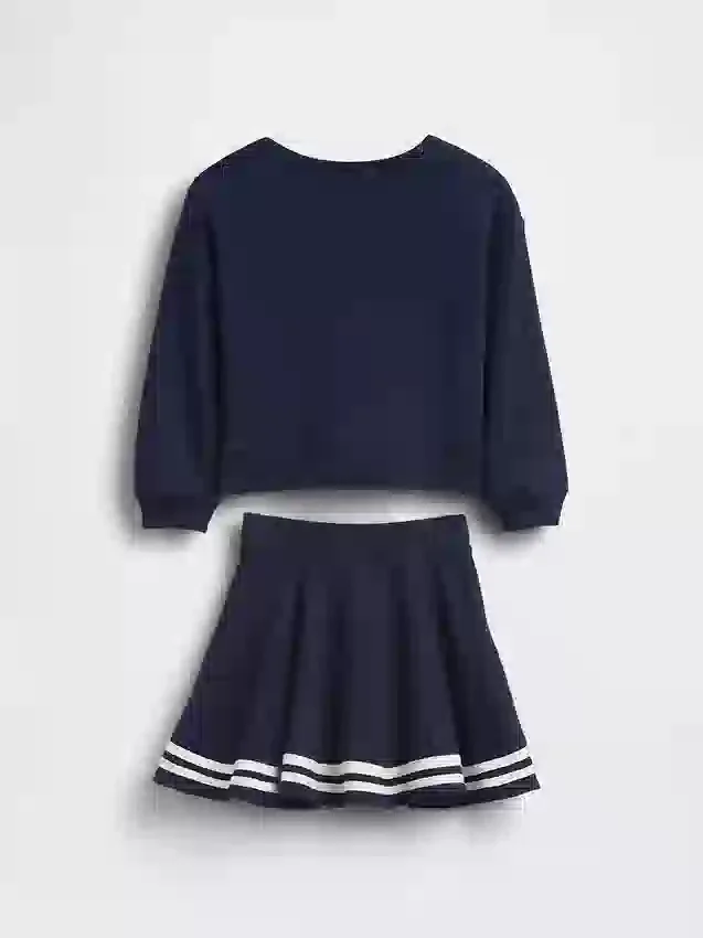 Gap × Disney Baby & Toddler Vintagesoft Terry Skort Outfit Set