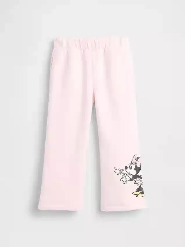 Gap × Disney Baby & Toddler Wide-Leg Sweatpants