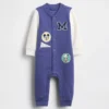 Gap × Disney Baby Vintagesoft Varsity One-Piece