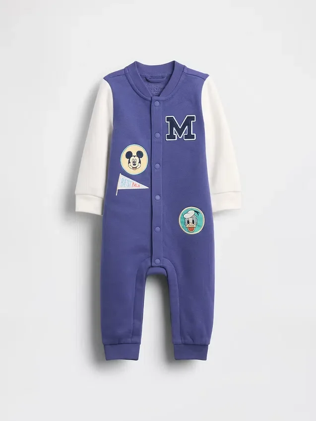 Gap × Disney Baby Vintagesoft Varsity One-Piece