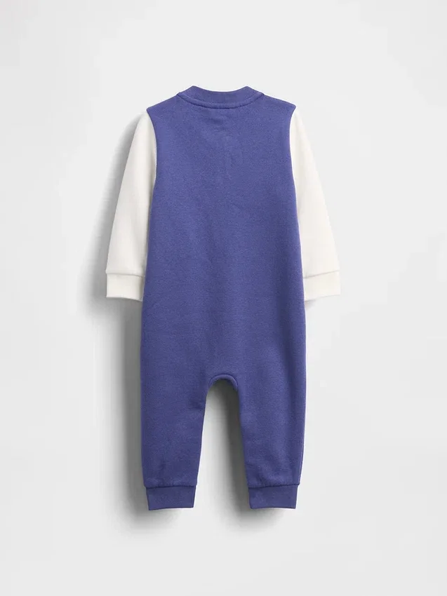 Gap × Disney Baby Vintagesoft Varsity One-Piece