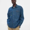 Gap × Disney Denim Western Shirt