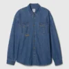 Gap × Disney Denim Western Shirt