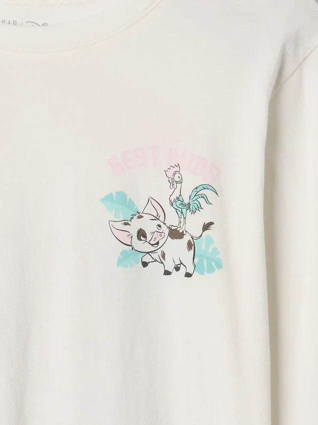 Gap × Disney Kids Moana Graphic T-Shirt