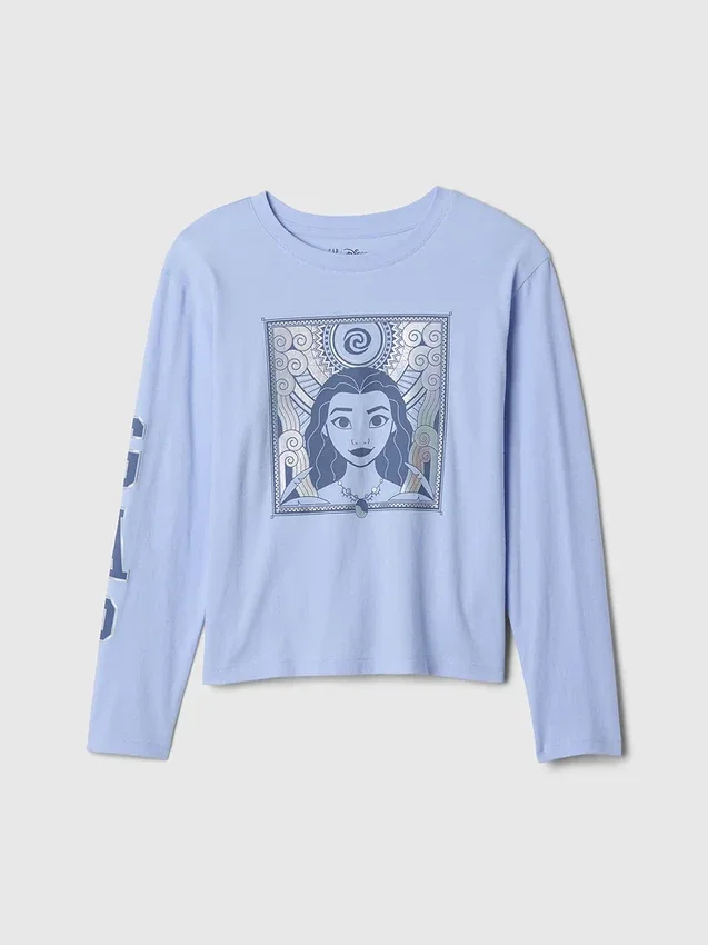 Gap × Disney Kids Moana Graphic T-Shirt