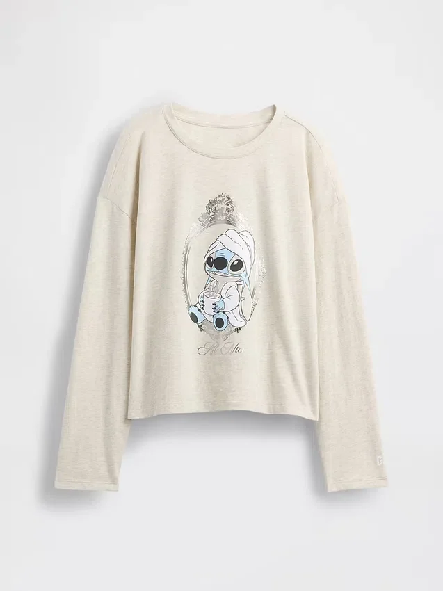Gap × Disney Kids Oversized Graphic T-Shirt