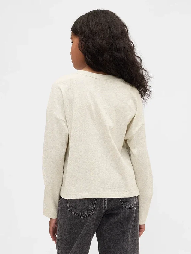 Gap × Disney Kids Oversized Graphic T-Shirt