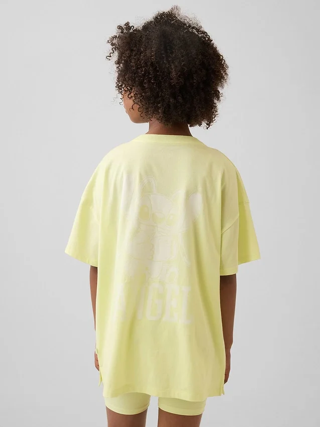 Gap × Disney Kids Oversized T-Shirt