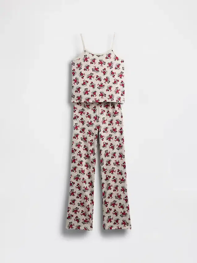 Gap × Disney Kids Recycled Tank Pj Set