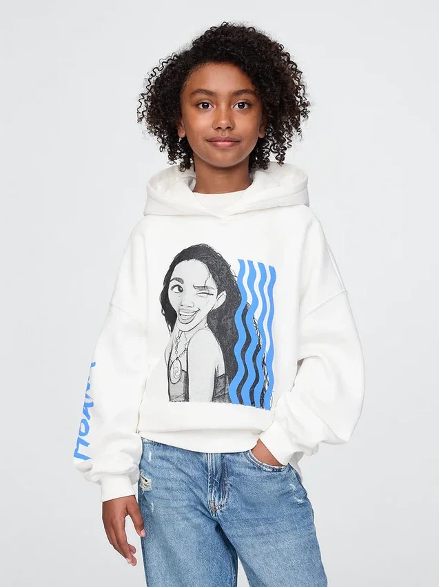 Gap × Disney Kids Vintagesoft Oversized Hoodie