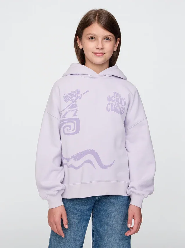 Gap × Disney Kids Vintagesoft Oversized Hoodie