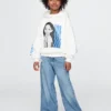 Gap × Disney Kids Vintagesoft Oversized Hoodie