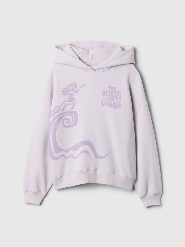 Gap × Disney Kids Vintagesoft Oversized Hoodie
