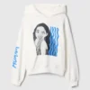 Gap × Disney Kids Vintagesoft Oversized Hoodie