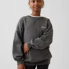 Gap × Disney Kids Vintagesoft Oversized Sweatshirt