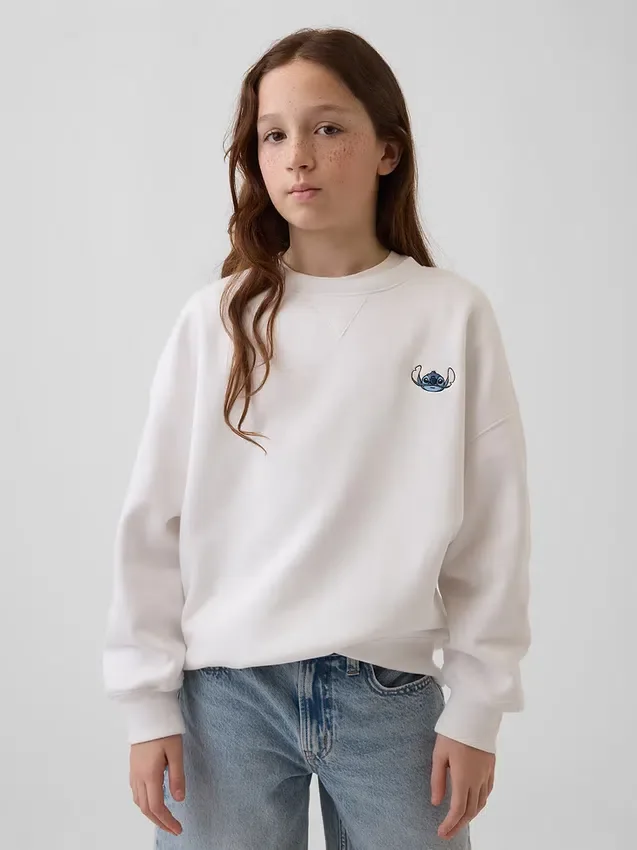 Gap × Disney Kids Vintagesoft Oversized Sweatshirt