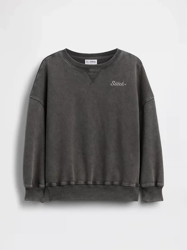 Gap × Disney Kids Vintagesoft Oversized Sweatshirt