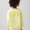 Gap × Disney Kids Vintagesoft Oversized Sweatshirt