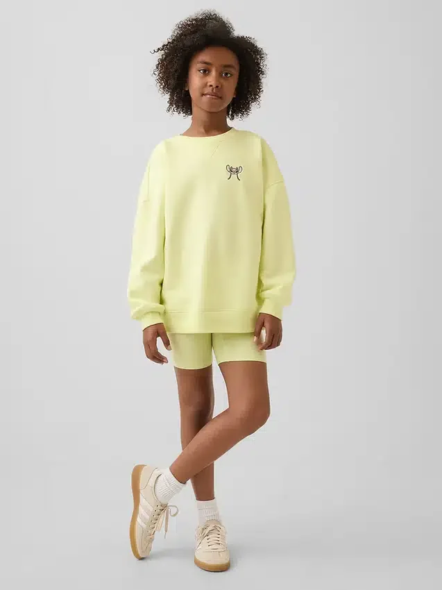 Gap × Disney Kids Vintagesoft Oversized Sweatshirt