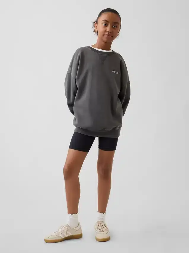 Gap × Disney Kids Vintagesoft Oversized Sweatshirt