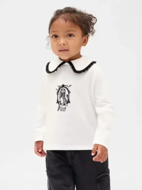 Gap × Disney Tim Burton's the Nightmare Before Christmas Baby & Toddler Sailor Top