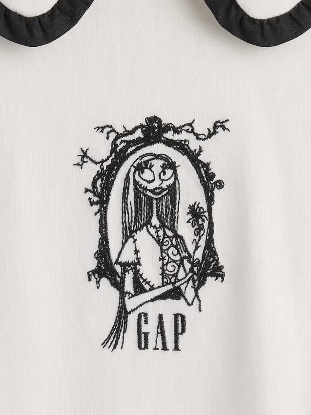Gap × Disney Tim Burton's the Nightmare Before Christmas Baby & Toddler Sailor Top