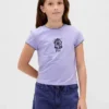 Gap × Disney Tim Burton's the Nightmare Before Christmas Kids Shrunken Graphic T-Shirt