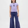 Gap × Disney Tim Burton's the Nightmare Before Christmas Kids Shrunken Graphic T-Shirt