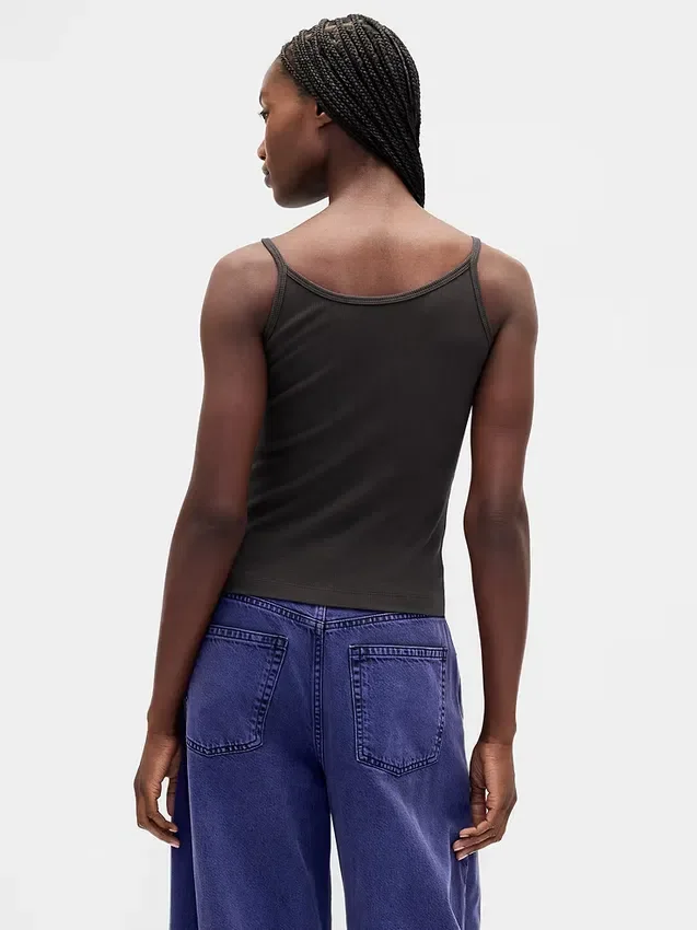 Gap × Disney Tim Burton's the Nightmare Before Christmas Mini Rib Tank Top