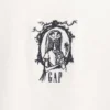 Gap × Disney Tim Burton's the Nightmare Before Christmas Modern Shrunken T-Shirt