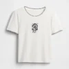 Gap × Disney Tim Burton's the Nightmare Before Christmas Modern Shrunken T-Shirt
