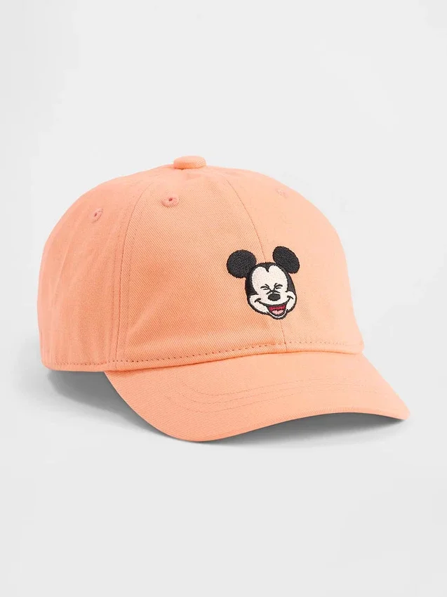 Gap × Disney Toddler Mickey Mouse Baseball Hat