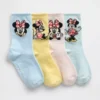 Gap × Disney Toddler Minnie Mouse Crew Socks (4-Pack)