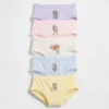 Gap × Disney Toddler Organic Stretch Cotton Briefs (5-Pack)