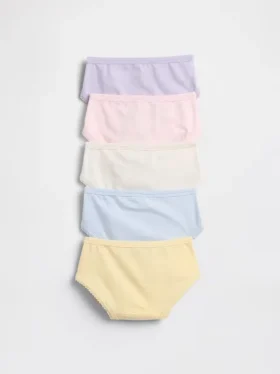 Gap × Disney Toddler Organic Stretch Cotton Briefs (5-Pack)