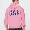 Gap Heavyweight French Terry Logo Hoodie