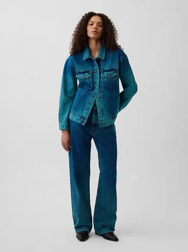 Gap × Hfr ‘90S Loose Jeans by Igdalyah