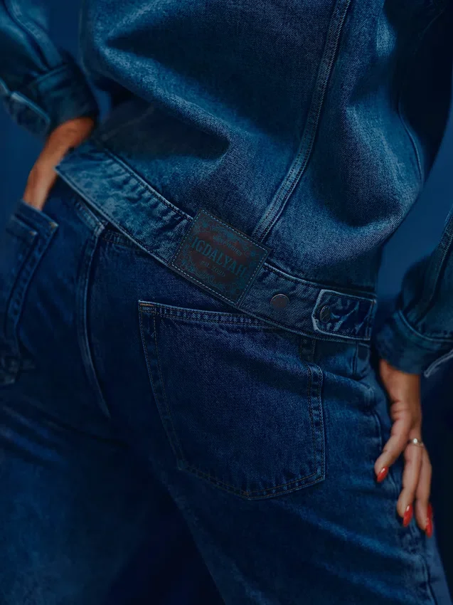 Gap × Hfr ‘90S Loose Jeans by Igdalyah