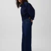 Gap × Hfr Balloon-Sleeve Denim Shirt by Latoucha
